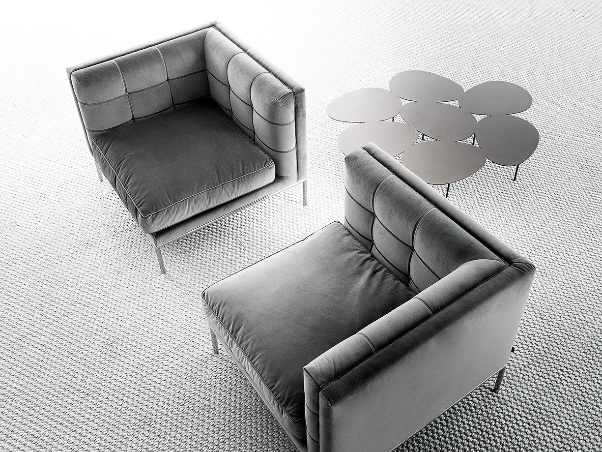 Тканевое кресло ERBA ITALIA LIPS ARCH-00066599 - Вид №1