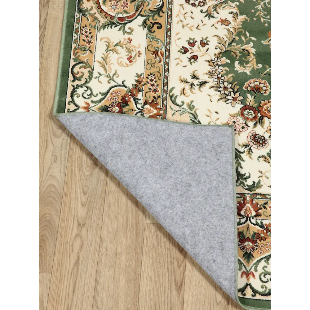 Ковер вискоза Hermitage 14653/4565 160х230 см цвет зеленый RAGOLLE STLM-2079366 - Вид №2