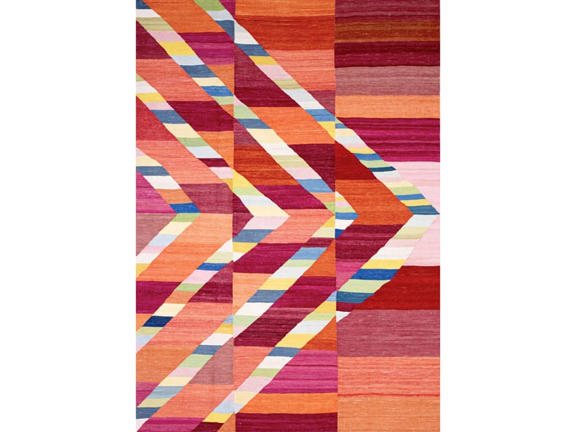 Прямоугольный шерстяной ковер Zollanvari Flatweaves Minimalist ARCH-00136766