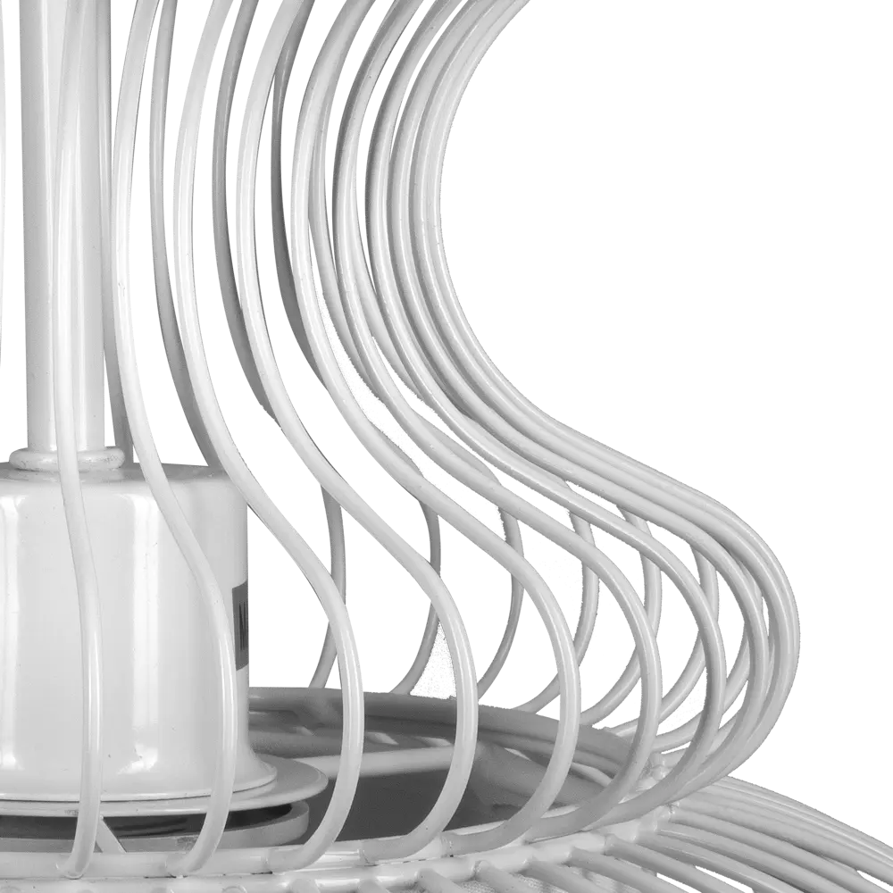 Светильник Globo 1xE27x40 Вт, 30 см, цвет белый STLM-2152406 - Вид №6