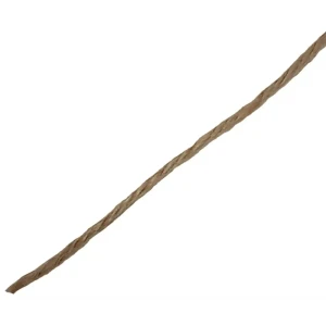 СИБШНУР Джутовый шпагат натуральный 2 мм 100 м для упаковки и декора 14333990