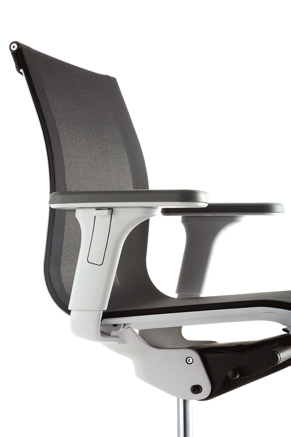 5-спицевое вращающееся сетчатое офисное кресло с колесами ICF стул ARCH-00038880 - Вид №1