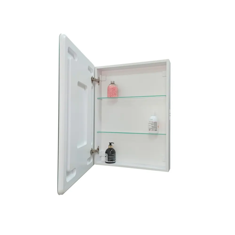 Зеркальный шкаф Santreyd Flash с LED-подсветкой и доводчиком 87893870 Flash LED STLM-0076041 - Вид №3