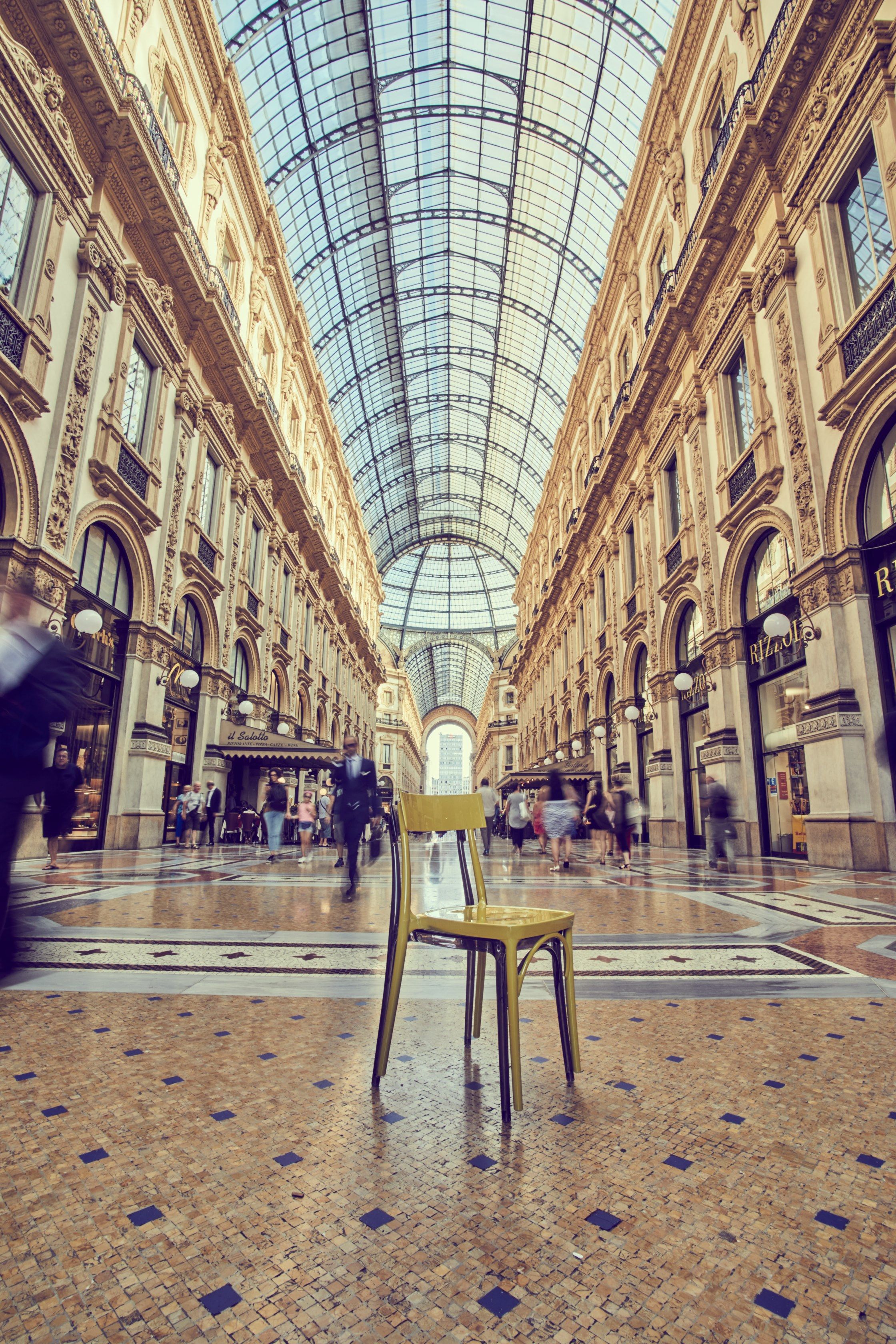 Штабелируемый стул из поликарбоната Colico MILANO 2015 ARCH-00037880 - Вид №27