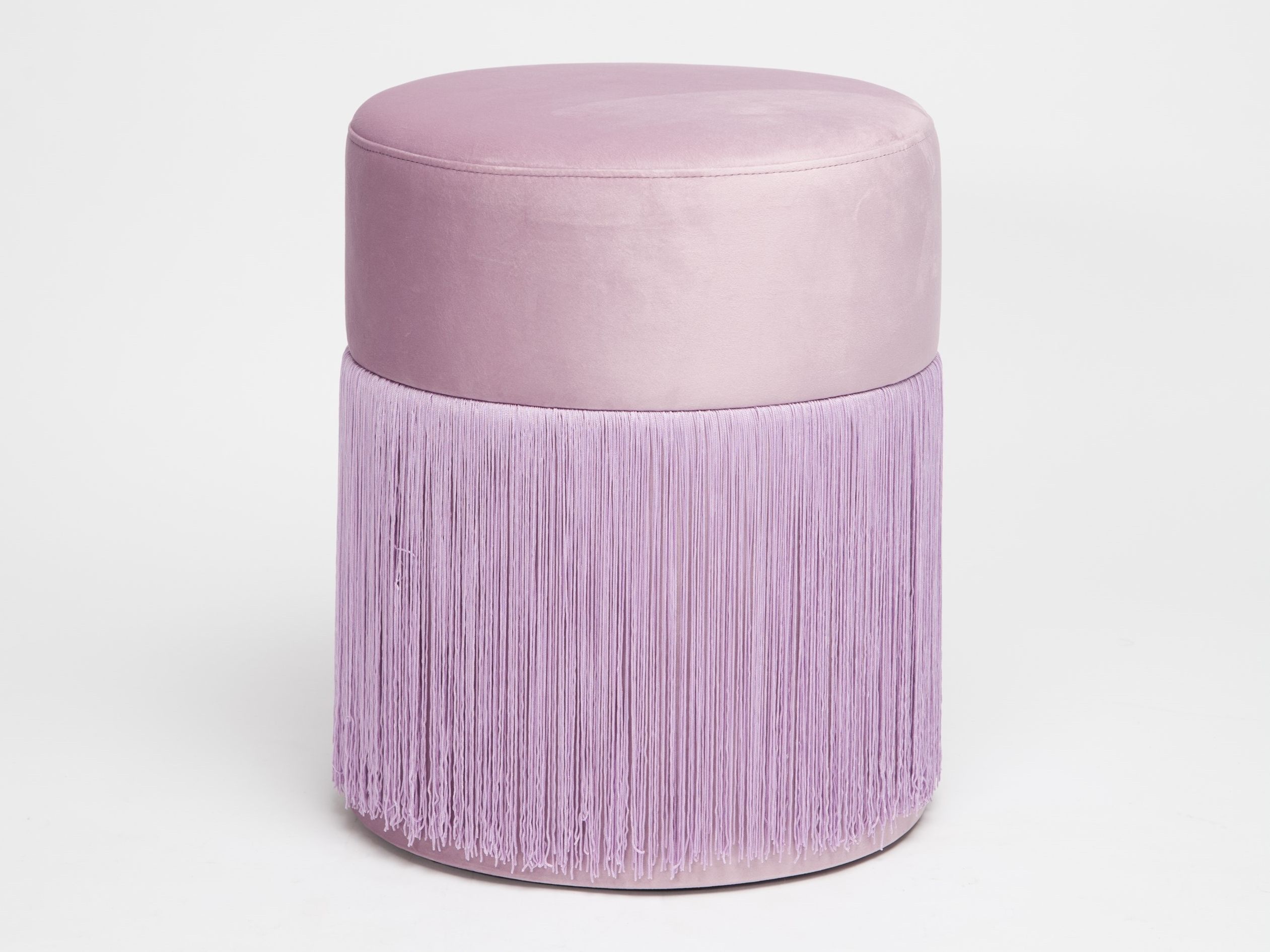 Круглый бархатный пуф Houtique Pill Pouff ARCH-00130366 - Вид №1