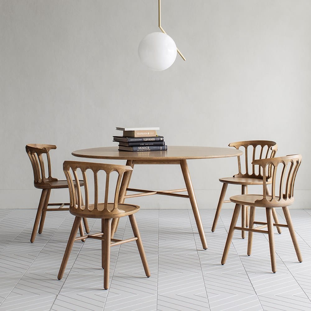 Круглый стол из белого дуба Hans K Сан-Марко ARCH-00042491 - Вид №2