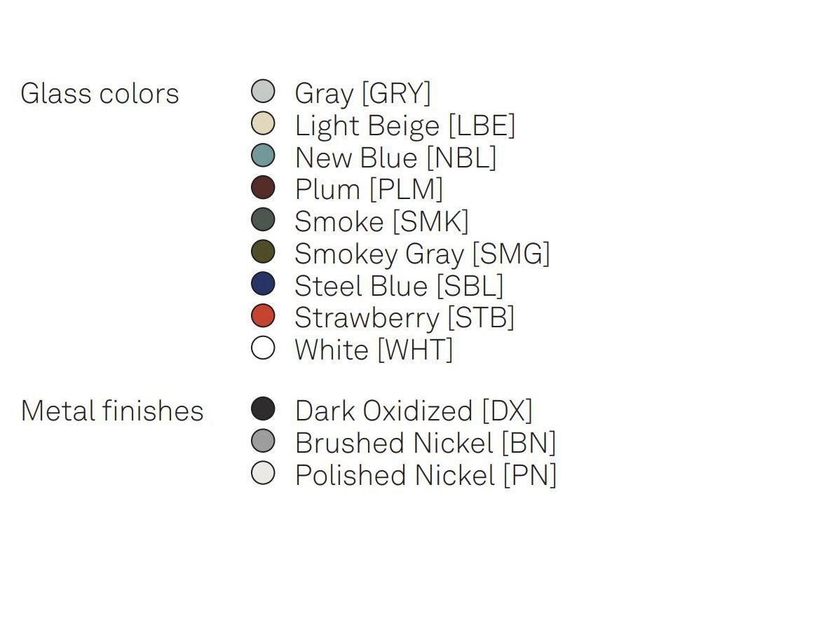 Декоративный предмет из выдувного стекла SkLO бассейн ARCH-00092808 - Вид №8