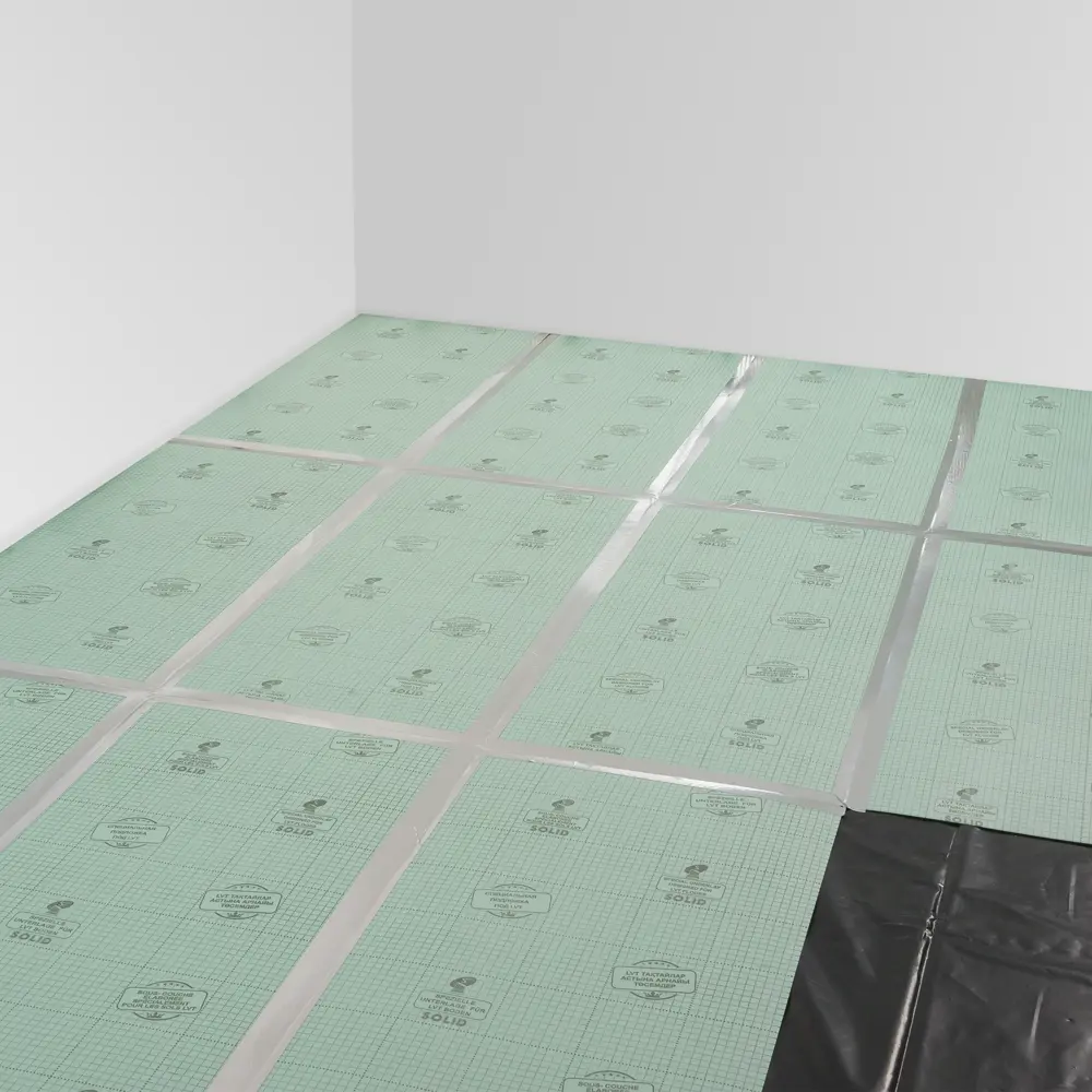 Подложка XPS под ПВХ-плитку 1.5 мм 10 м² ТМ СОЛИД STLM-2087847 - Вид №5