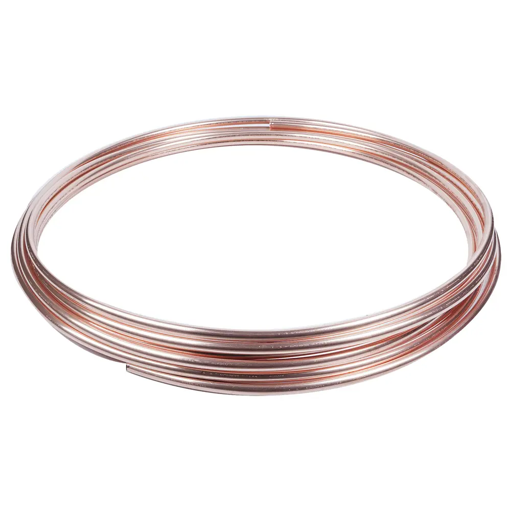 Медная труба Wieland 15x1 мм 15 м отожженная 1WM1510.15-D STLM-2187239 - Вид №1