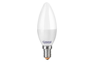 16165275 Светодиодная лампа Свеча CF-12W-E14-649929 General Lighting Systems