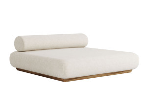 Ткань сад кровать