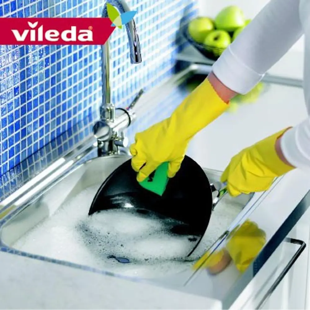 Перчатки универсальные Виледа размер L VILEDA STLM-2197879 - Вид №4