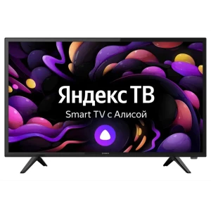 91516054 Телевизор Irbis 32H1YDX150BS2 32" 81.2 см цвет черный STLM-1436702