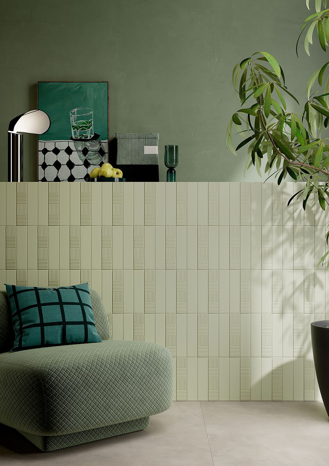 Глазурованное керамогранитное покрытие Ceramica Rondine VOLUME ARCH-00093186 - Вид №10