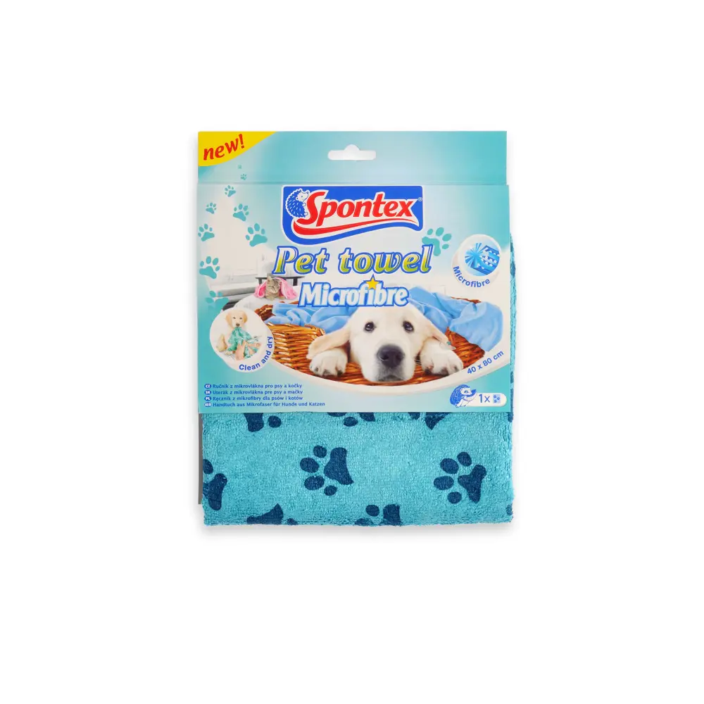 Полотенце Spontex для питомцев 40x80см STLM-2006716 - Вид №2