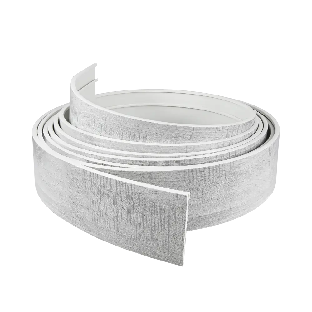 Бленда пластик цвет серый клен 3.5 м 89402184 STLM-2128367 Santreyd 