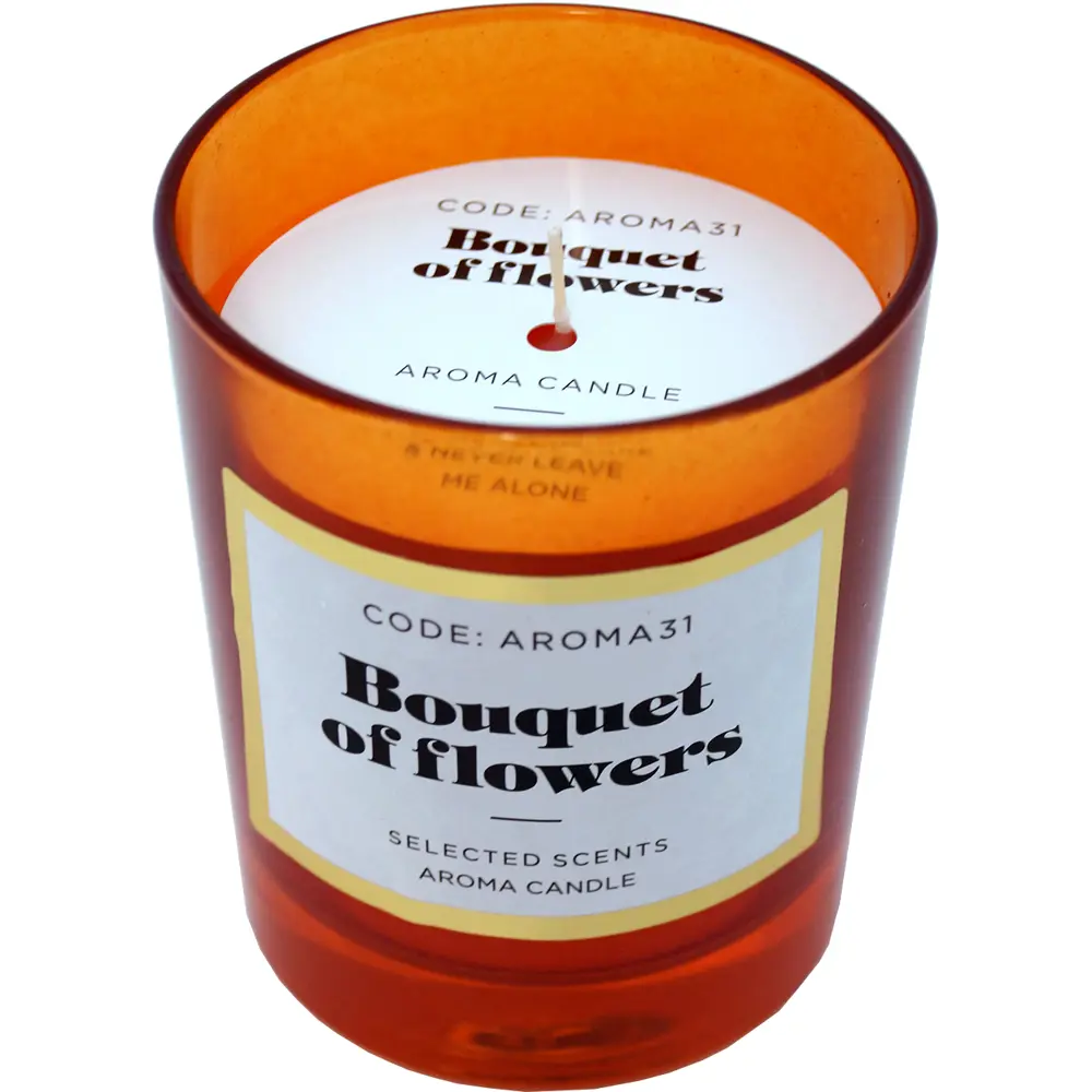 Свеча парафиновая Bouquet of flowers ароматическая EVIS STLM-2111033