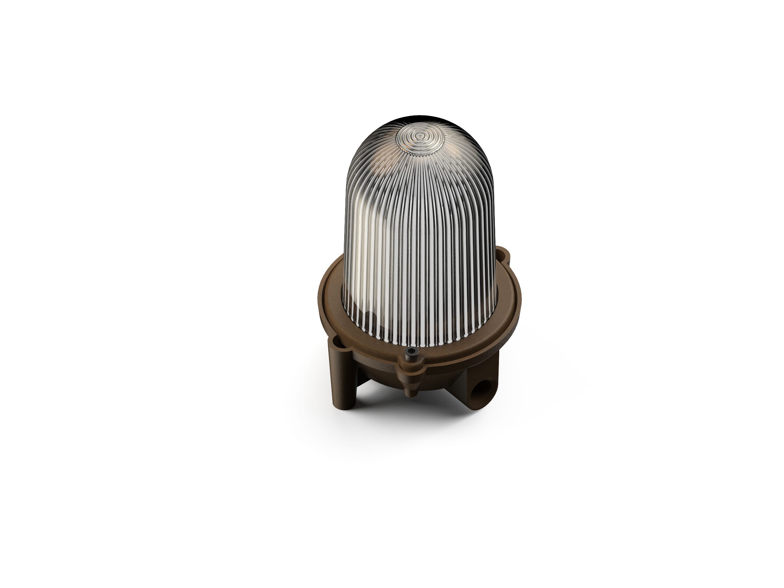 Окрашенный алюминиевый потолочный светильник Genuit Corten ARCH-00065733 - Вид №12