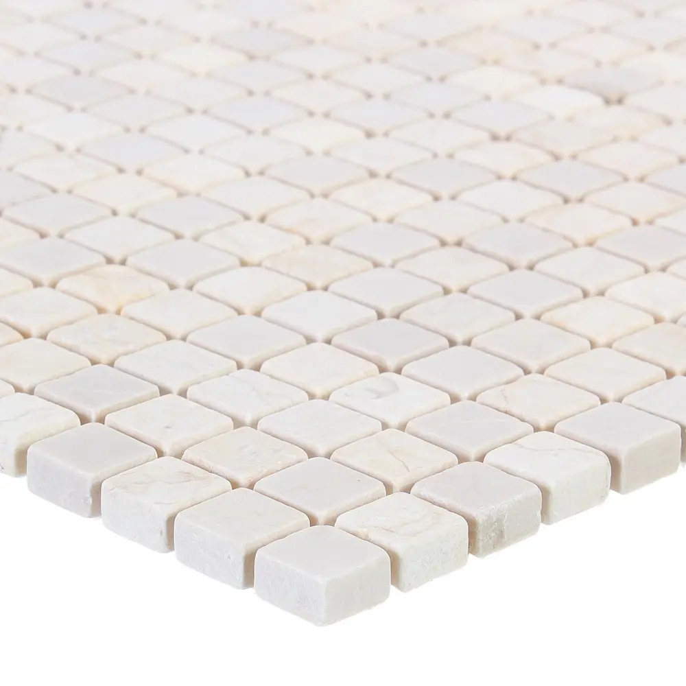 Мозаика мраморная Artens Micro 30x30 см цвет кремовый STLM-2153396 - Вид №3