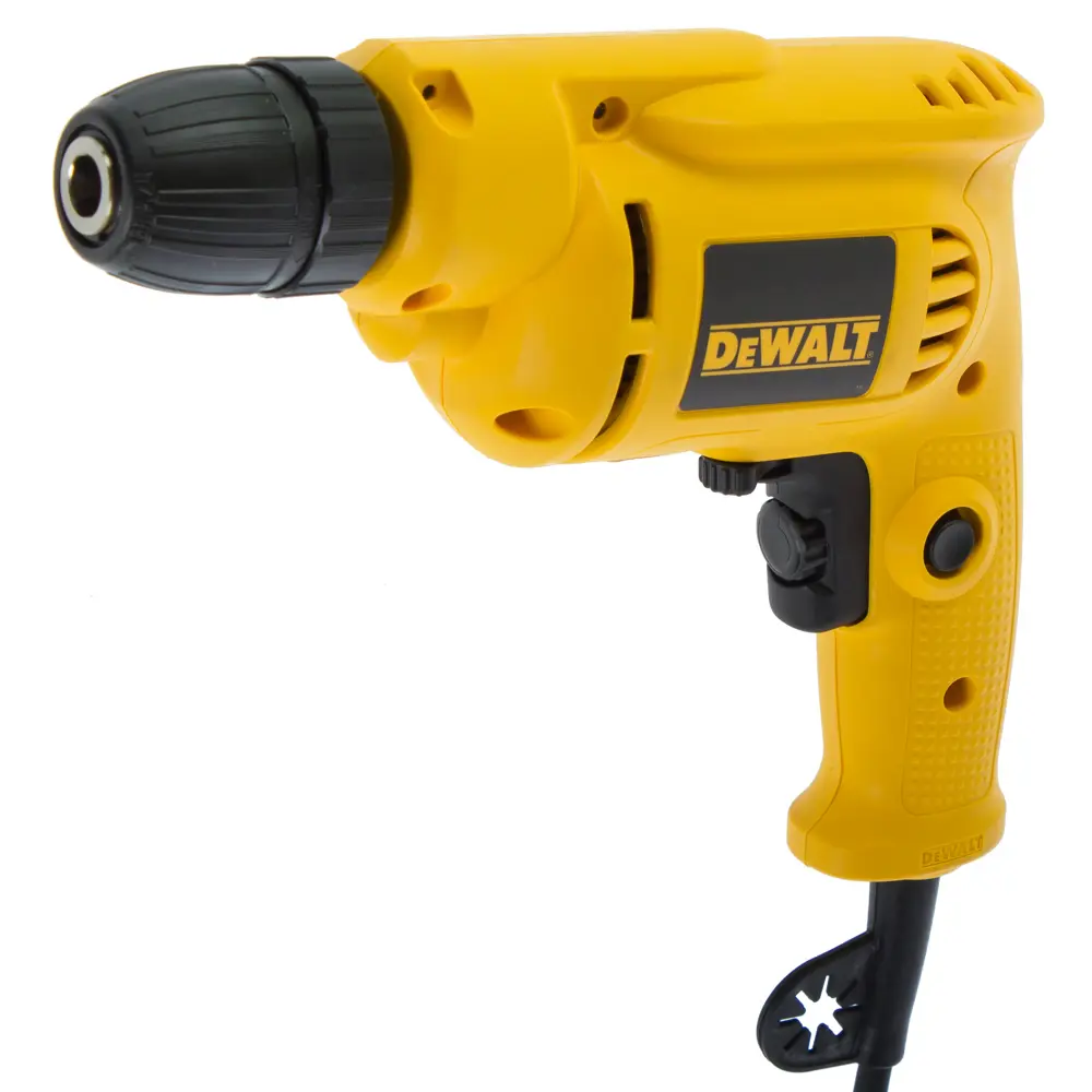 Дрель сетевая безударная DeWalt DWD014S, 550 Вт STLM-2085891