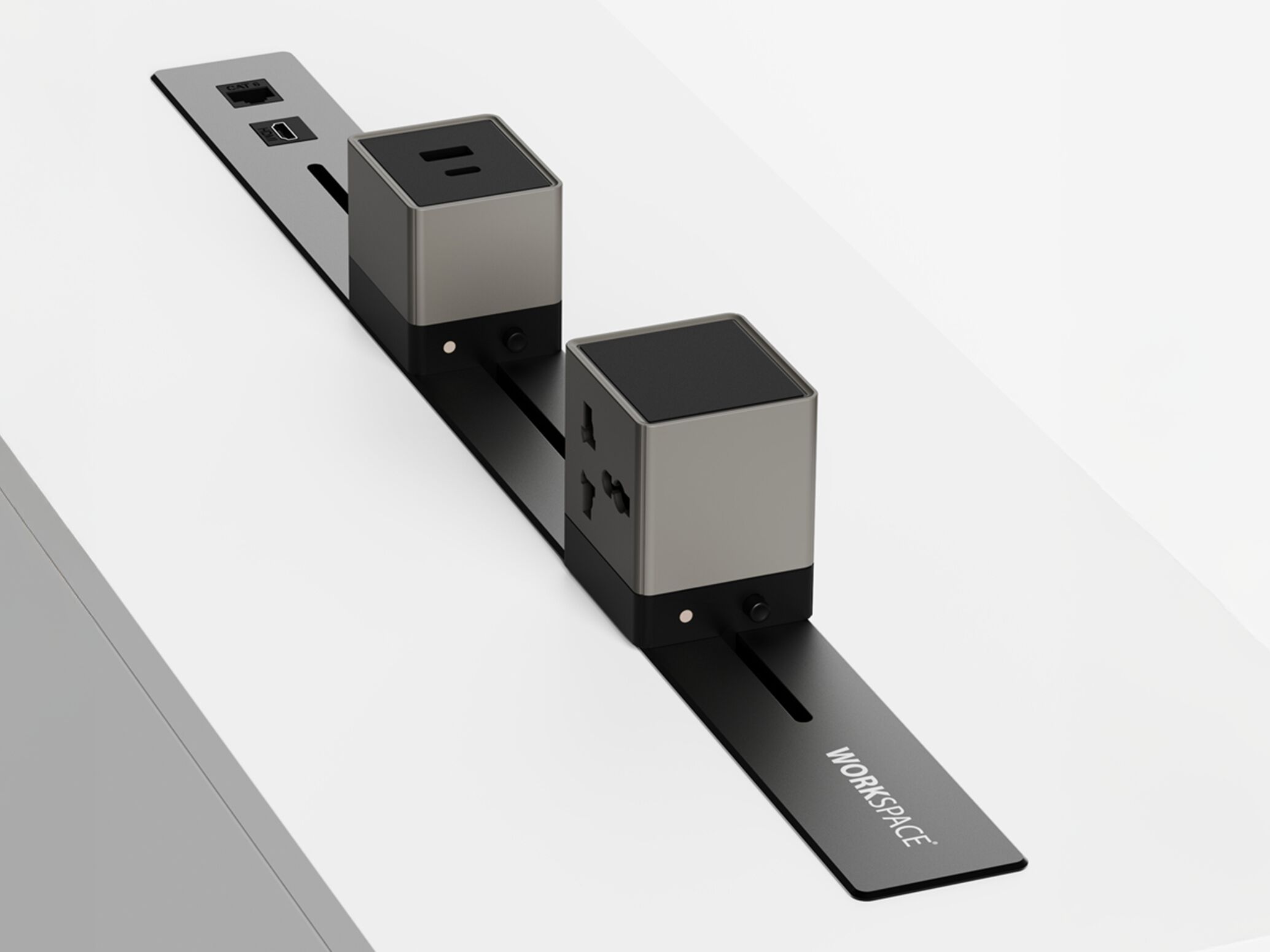 Модуль розетки WORKSPACE RAIL ARCH-00023482