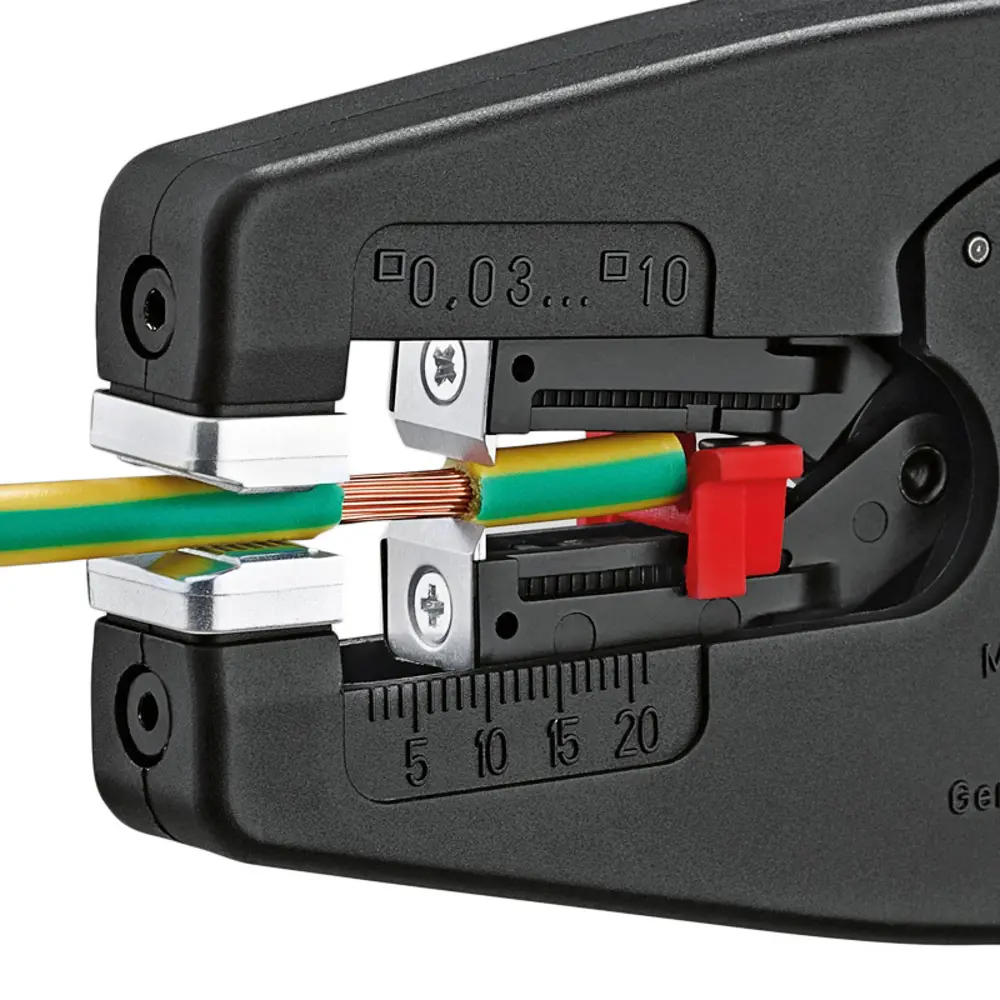 Стриппер для зачистки проводов Knipex KN-1242195 195 мм STLM-2143126 - Вид №2