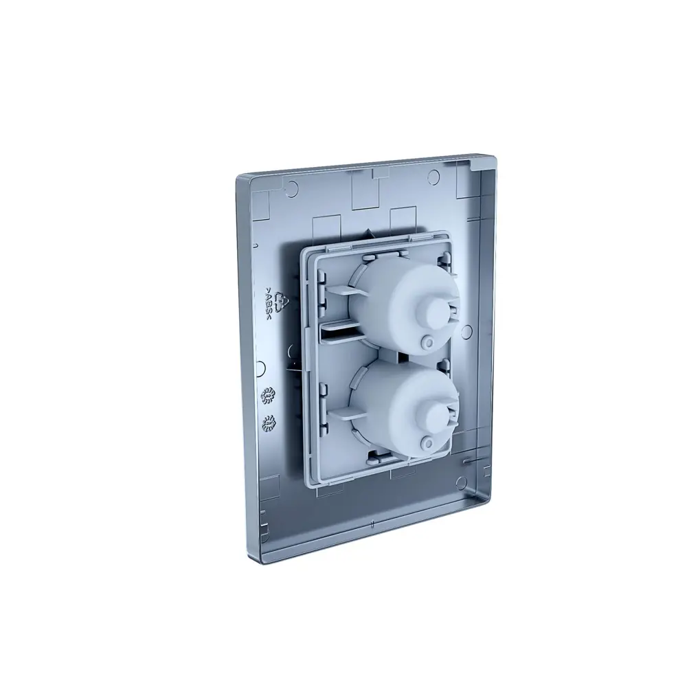 Комплект инсталляции Aquatek Pneumo N 49 с безободковым унитазом Aquatek Европа клавиша Aquatek Pnn-0000005 чёрная Pneumo N49 STLM-2008593 - Вид №7