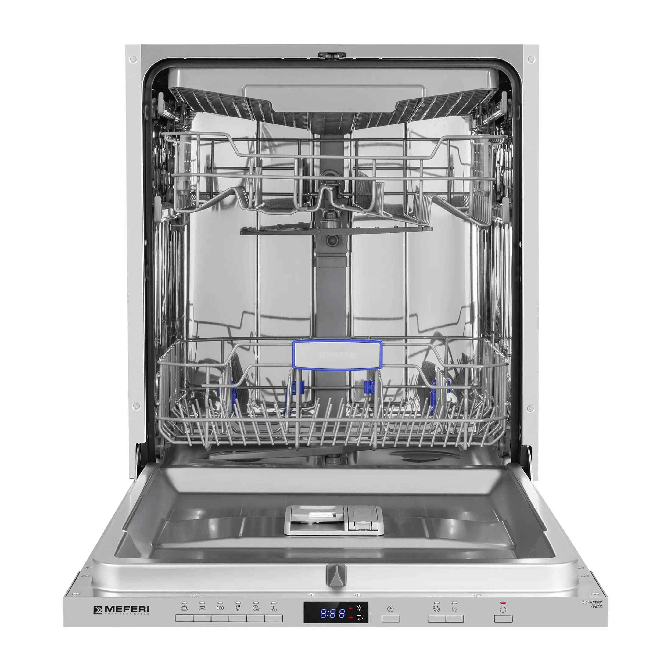 9168837 Встраиваемая посудомоечная машина Meferi MDW6063 POWER STDN-0126710 - Вид №1