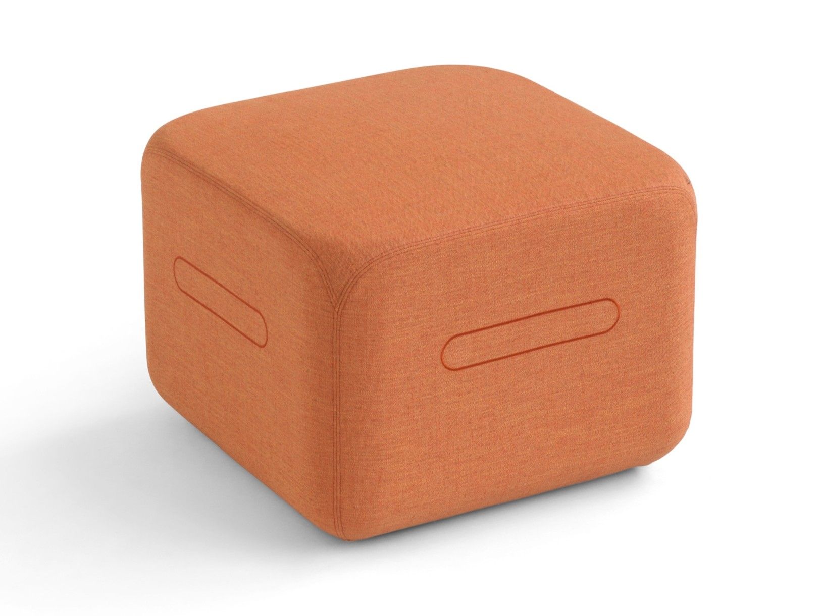 Квадратный пуф из ткани Bla Station ARCH-00129486 - Вид №2