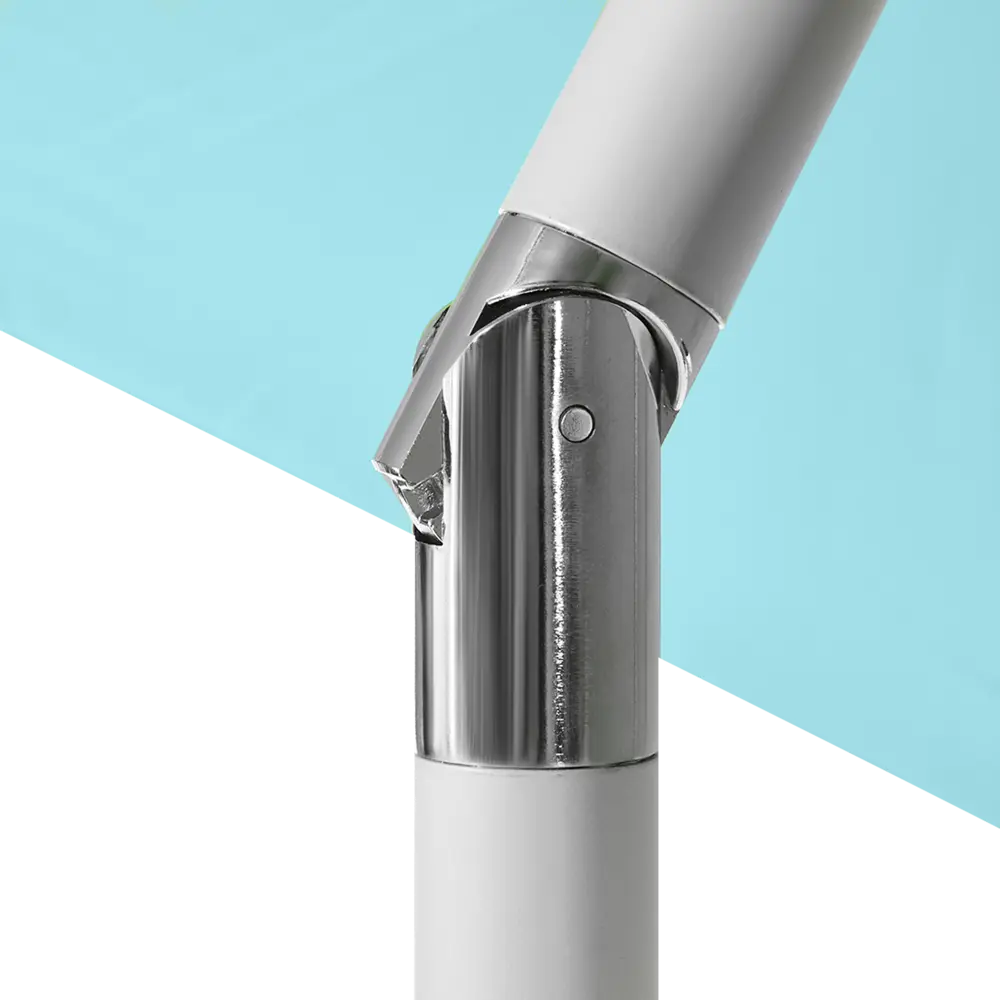 Зонт дачный легкораскрываемый 2.7 м зеленый UBC GROUP STLM-2167005 - Вид №3