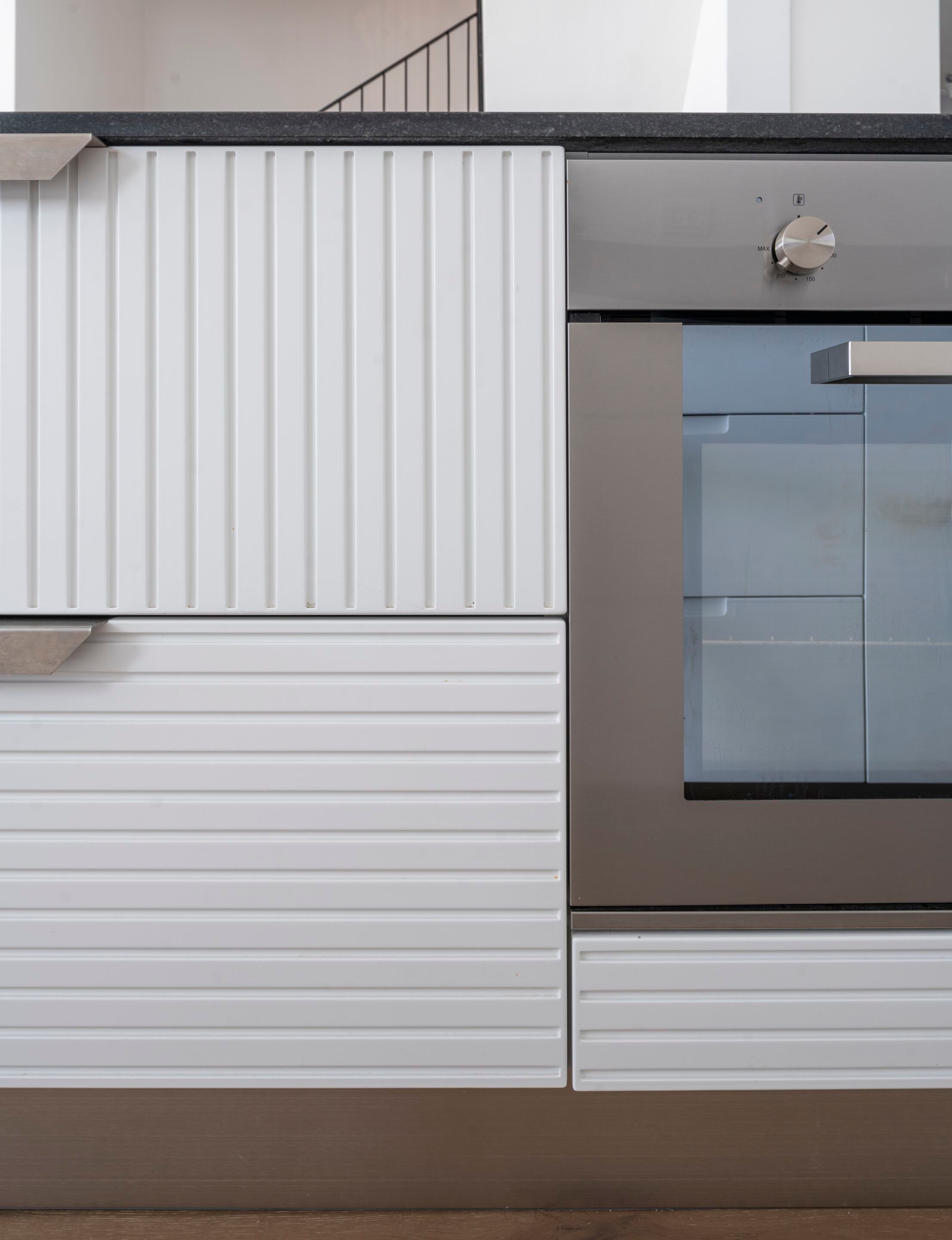 Линейная кухня с островом TM Italia Cucine Miuccia ARCH-00110469 - Вид №4