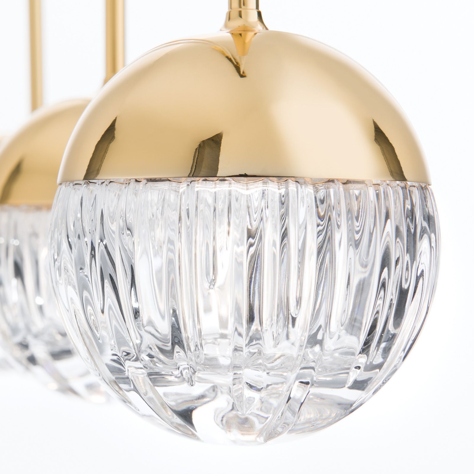 Латунь и Кристалл подвесной светильник Orion ARCH-00000379 - Вид №7