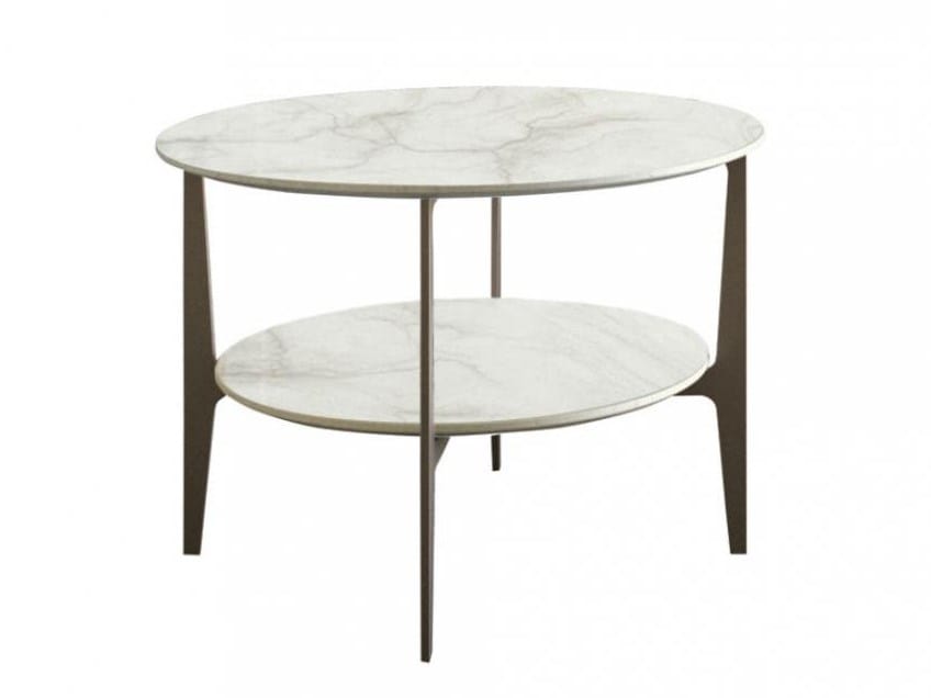 Круглый мраморный журнальный столик Casamilano DUPRÉ ARCH-00102818