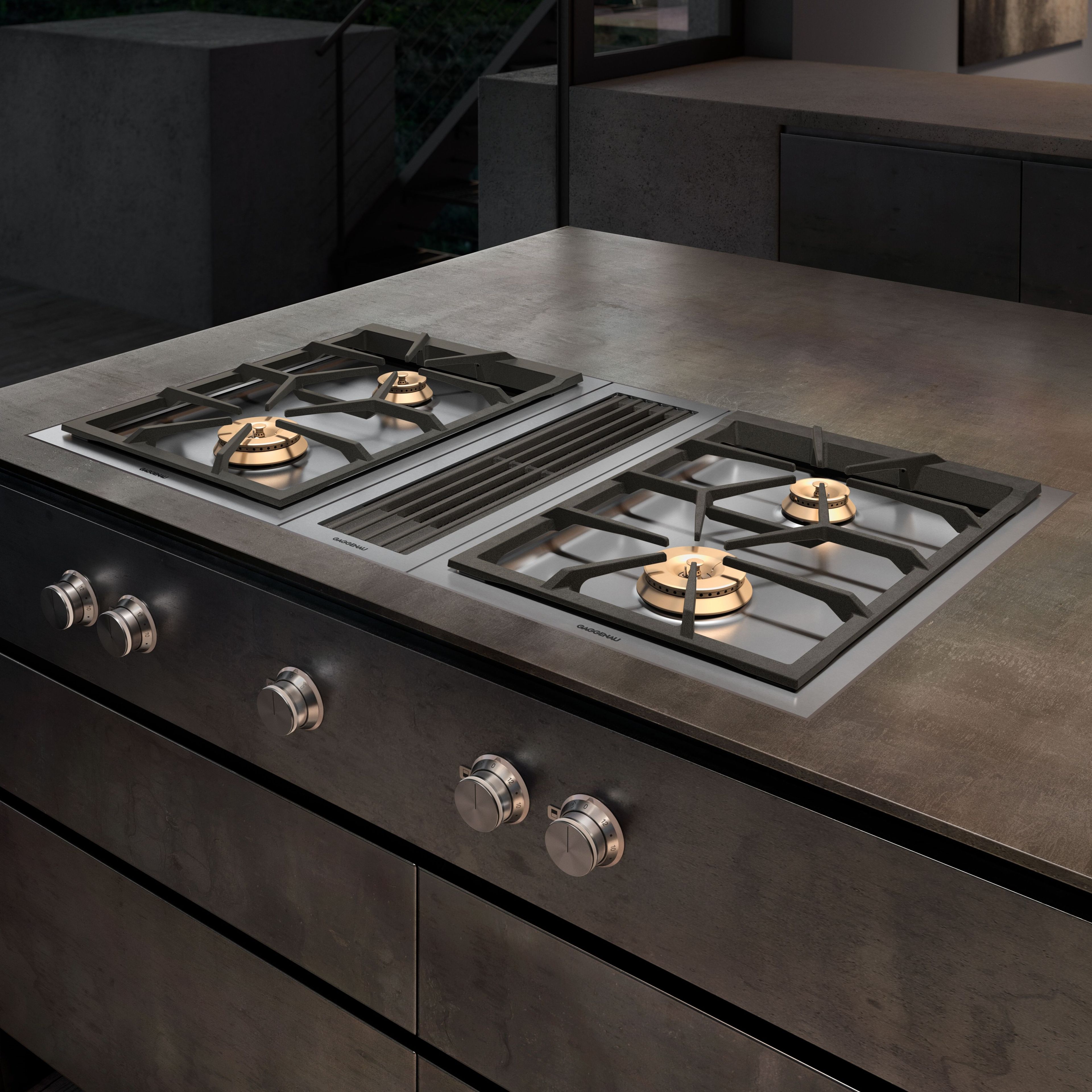 Вытяжка из нержавеющей стали класса A+ GAGGENAU Vario 400 ARCH-00035622 - Вид №4