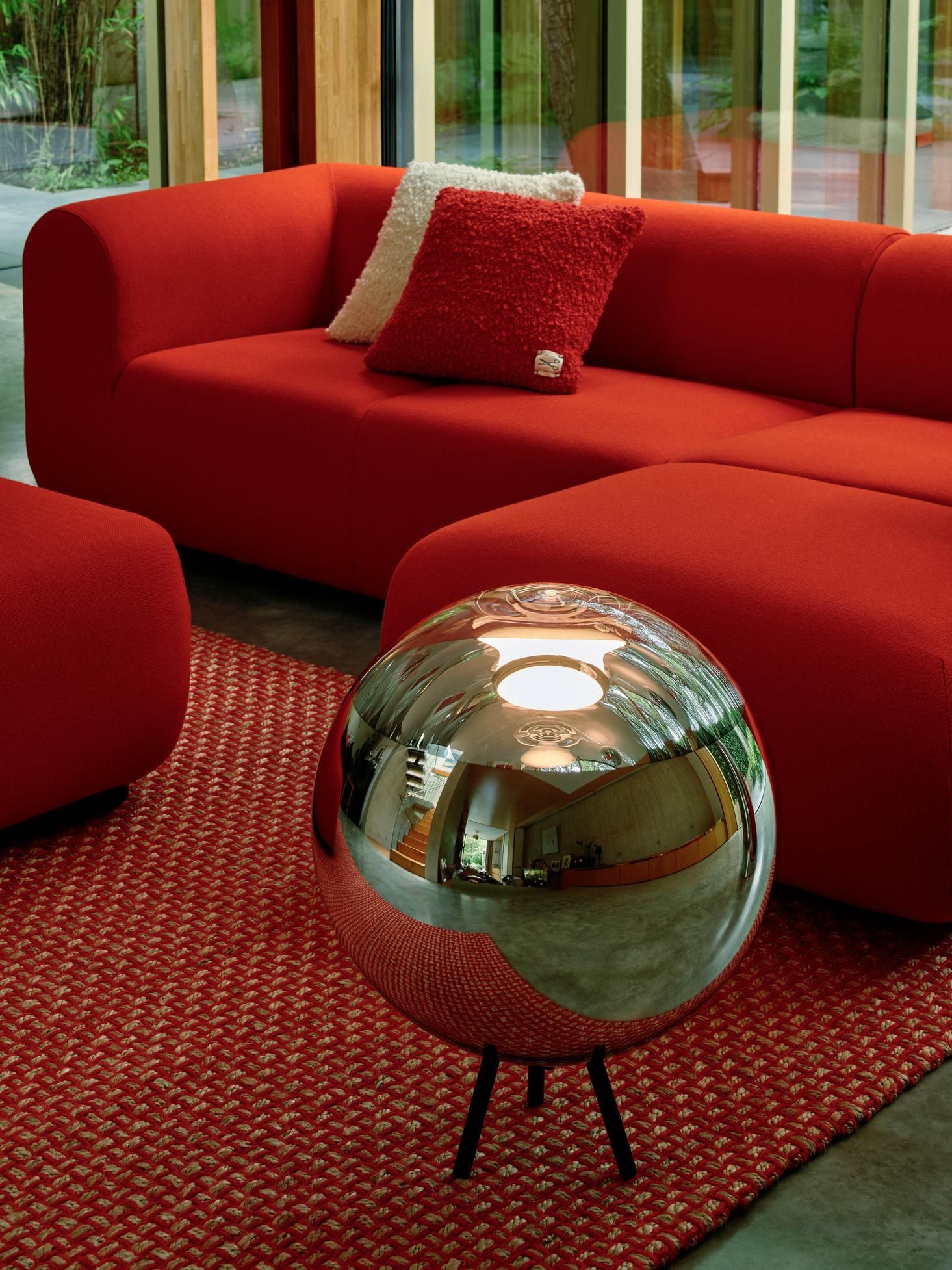 Прямоугольный ковер Tom Dixon WEAVE ARCH-00078096 - Вид №5