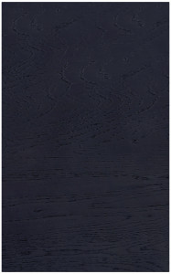 Фасады для кухни Модерн Фрезеровка «Модерн Горизонталь» Дуб фактурный чернильный №525