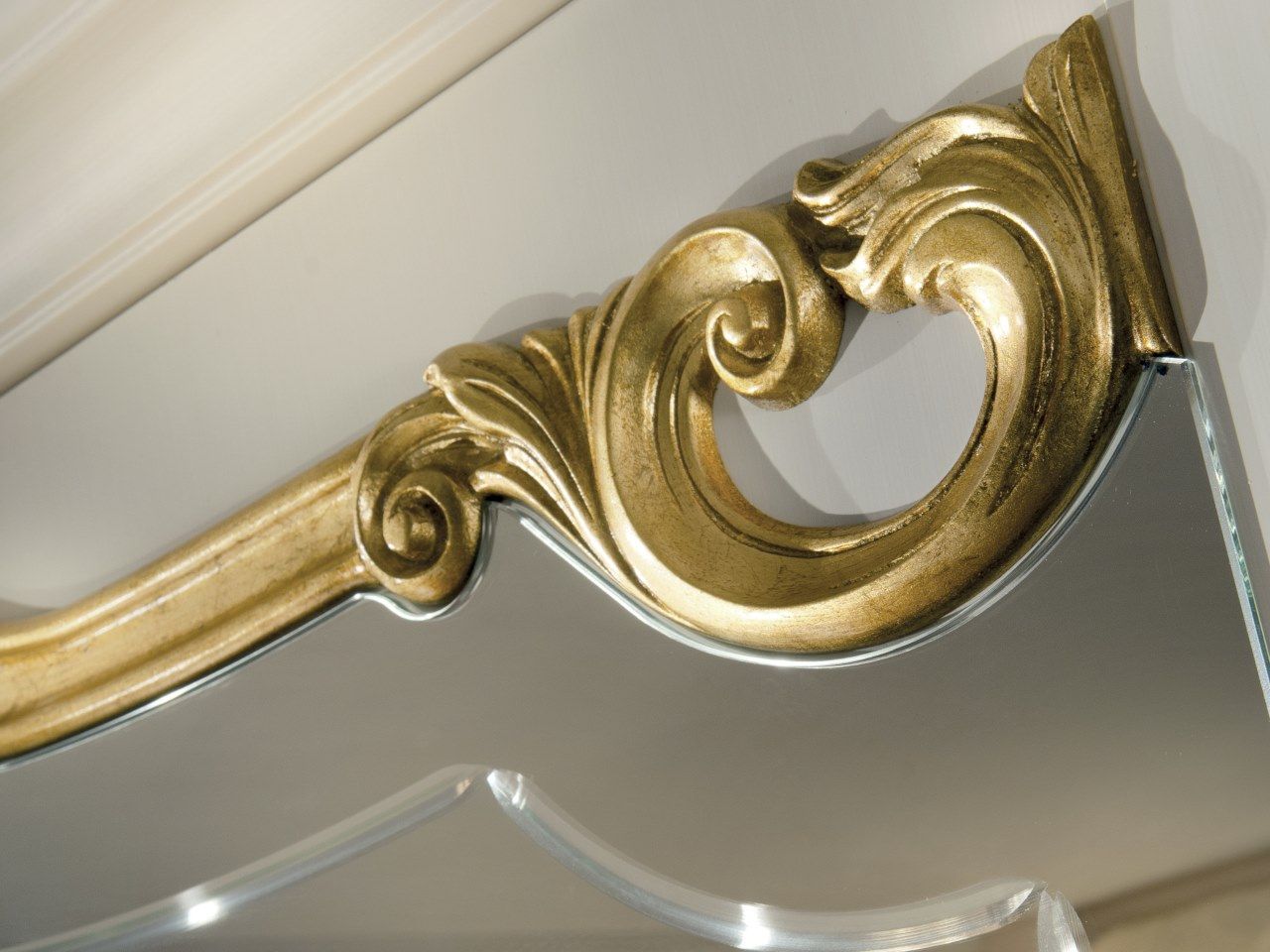 Деревянный шкаф с зеркалом CASA +39 La Fenice ARCH-00064391 - Вид №4