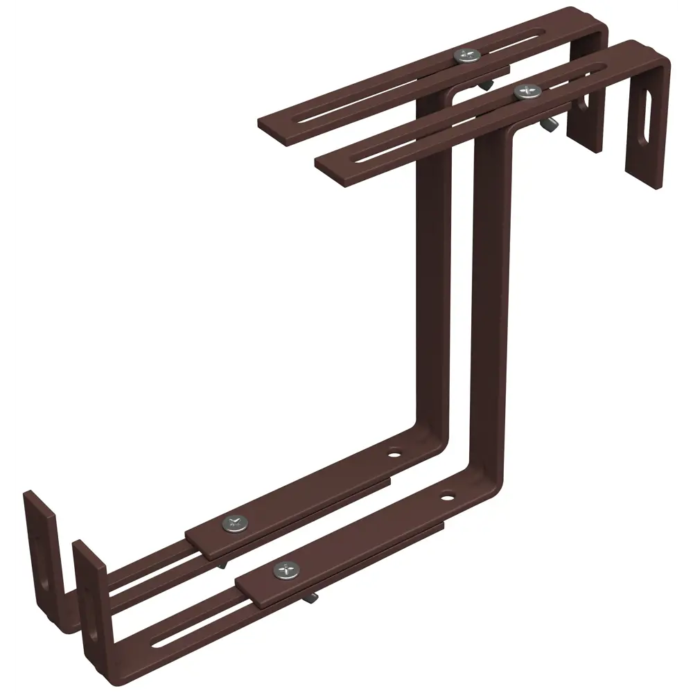 Кронштейн для балконного ящика 19.5 см металл Santreyd STLM-2040789 - Вид №1