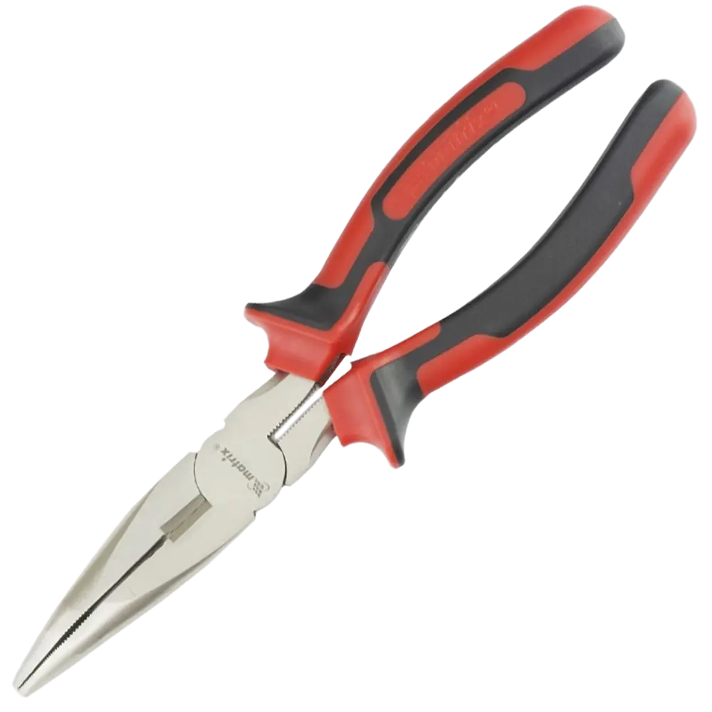 Длинногубцы изогнутые Matrix 17424 для точных работ 89406386 STLM-1566611