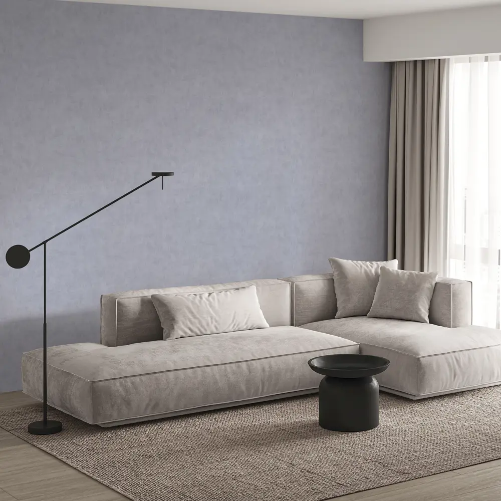 Обои флизелиновые Wall Decor Элис фиолетовые 1.06 м 75241-65 STLM-2040697 - Вид №4