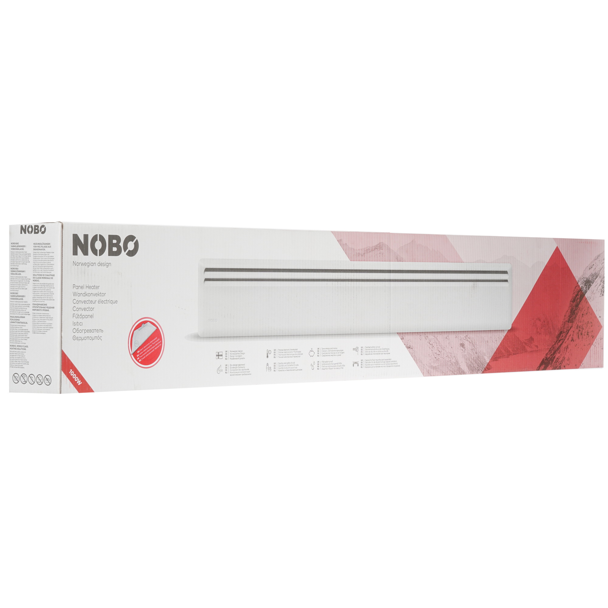 8140850 Конвектор Nobo NFK2S 10 STDN-0064973 - Вид №6