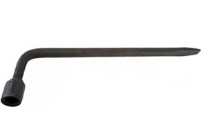 15736924 Балонный ключ Г- образный, чёрный, фосфатиованный, 22 мм 253-22 BAUM