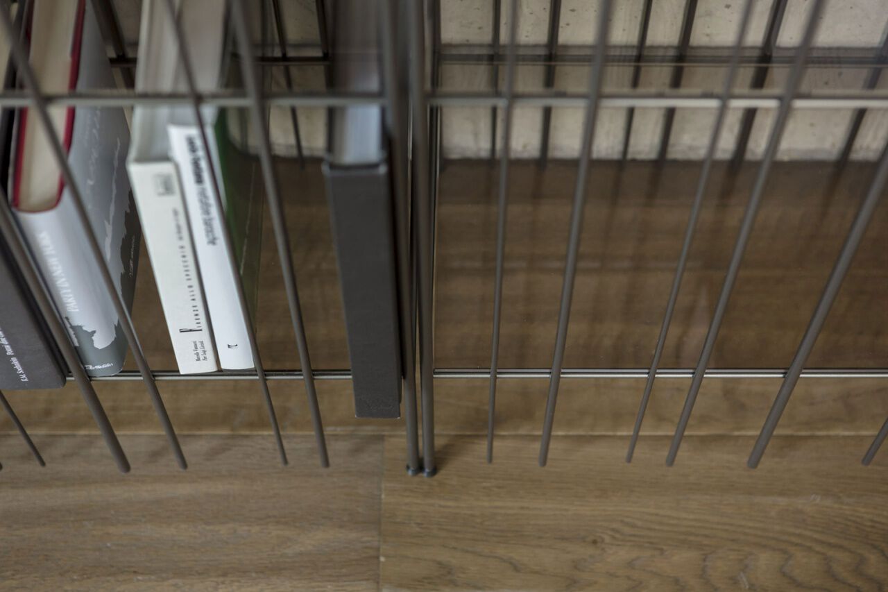 Книжный шкаф из металла Mogg метрическая ARCH-00025526 - Вид №18