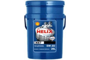 16751131 Масло Helix HX7 5W-30, 20 л 550040426 SHELL