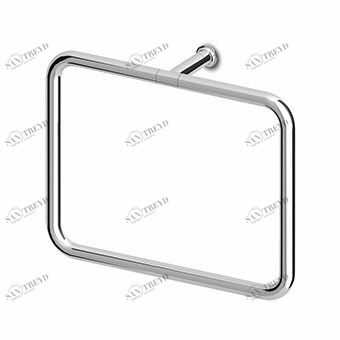 ZAC325 Держатель для полотенец кольцо. Zucchetti Isy 