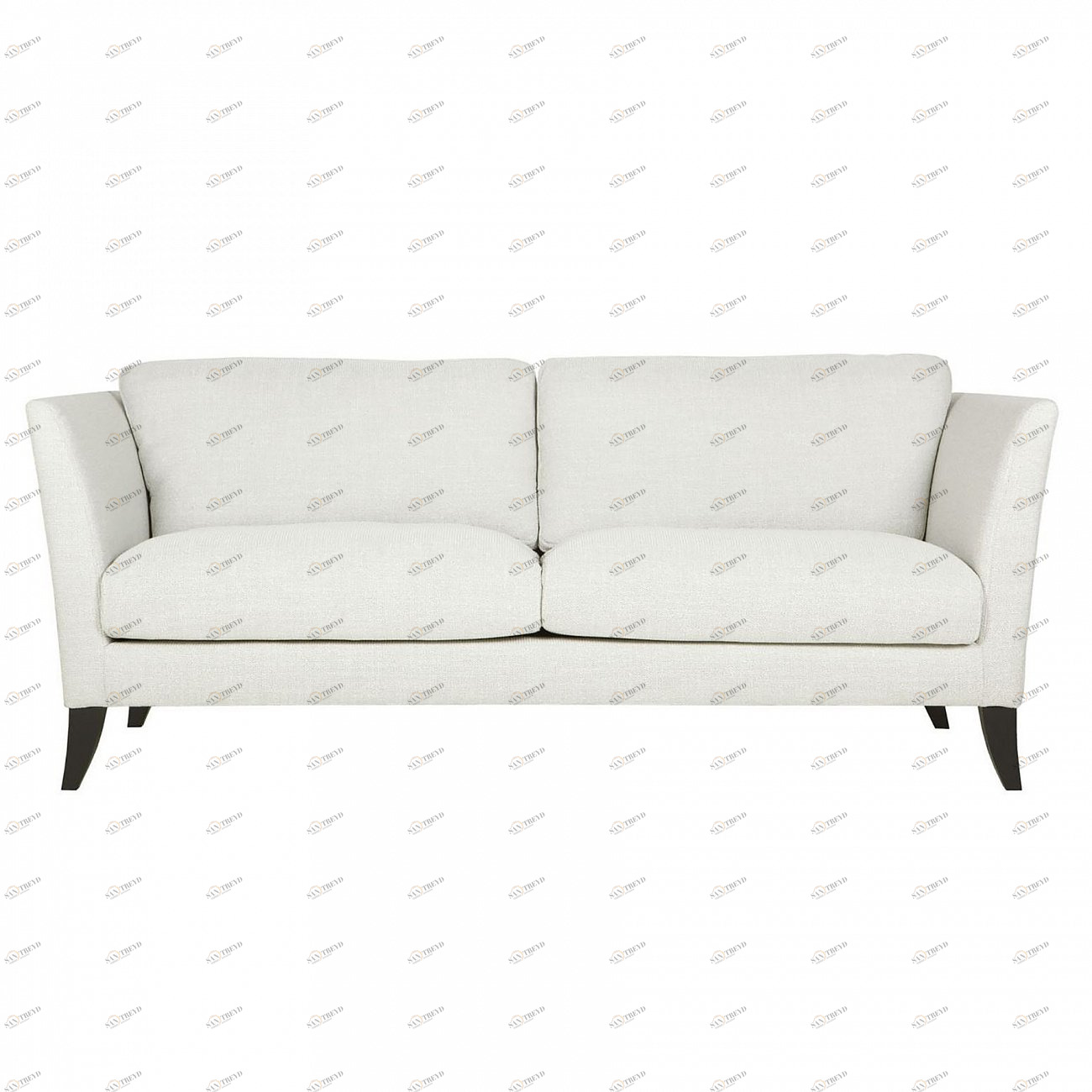 Диван Koriander прямой белый SITS KORIANDER 192094 Белый 