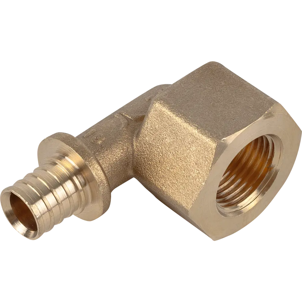 PRO AQUA Аксиальный угольник 90° для теплого пола 16×1/2" 82148944 STLM-0020373