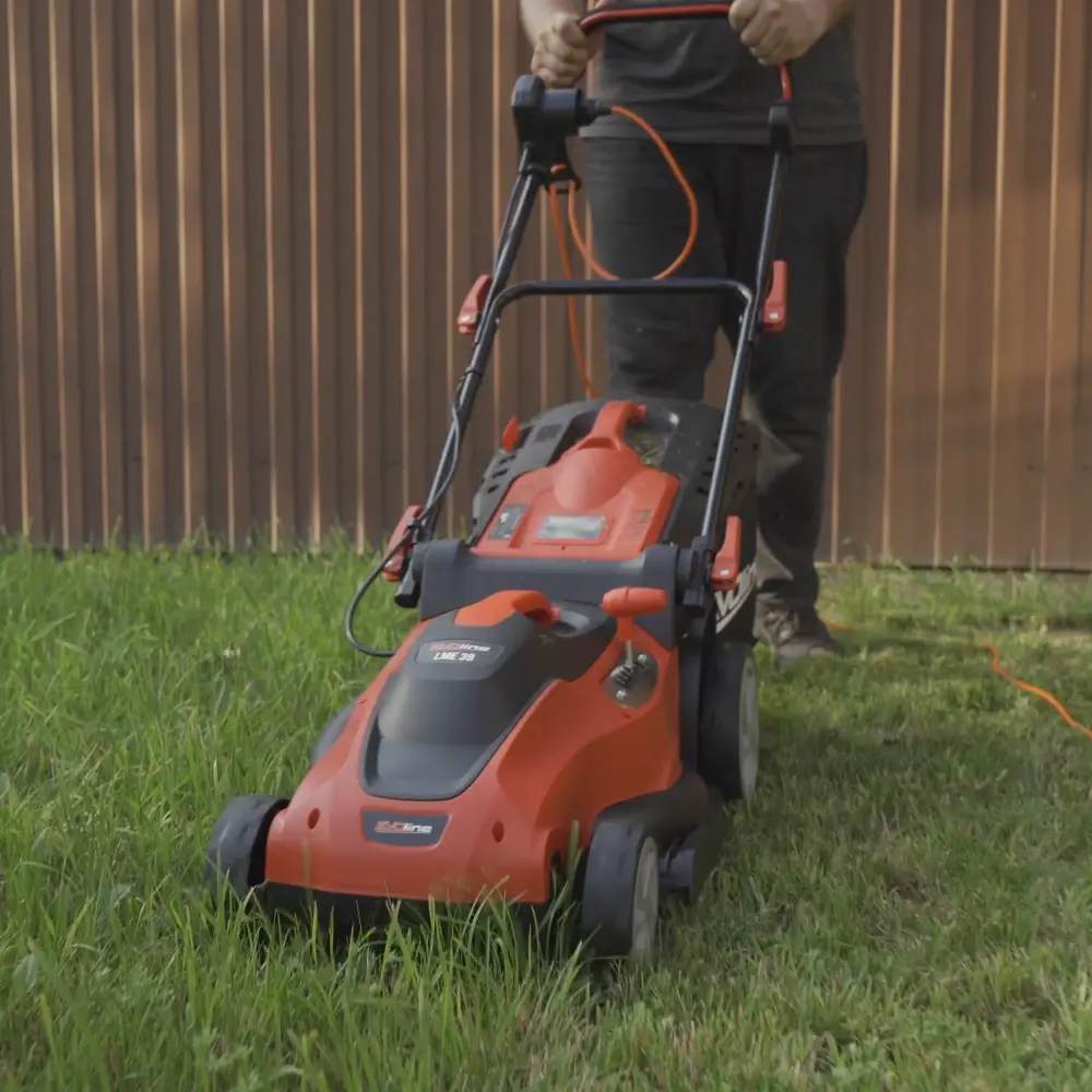 Электрическая газонокосилка EVOLINE LME 38 для идеального газона 89404748 STLM-1563360 - Вид №10