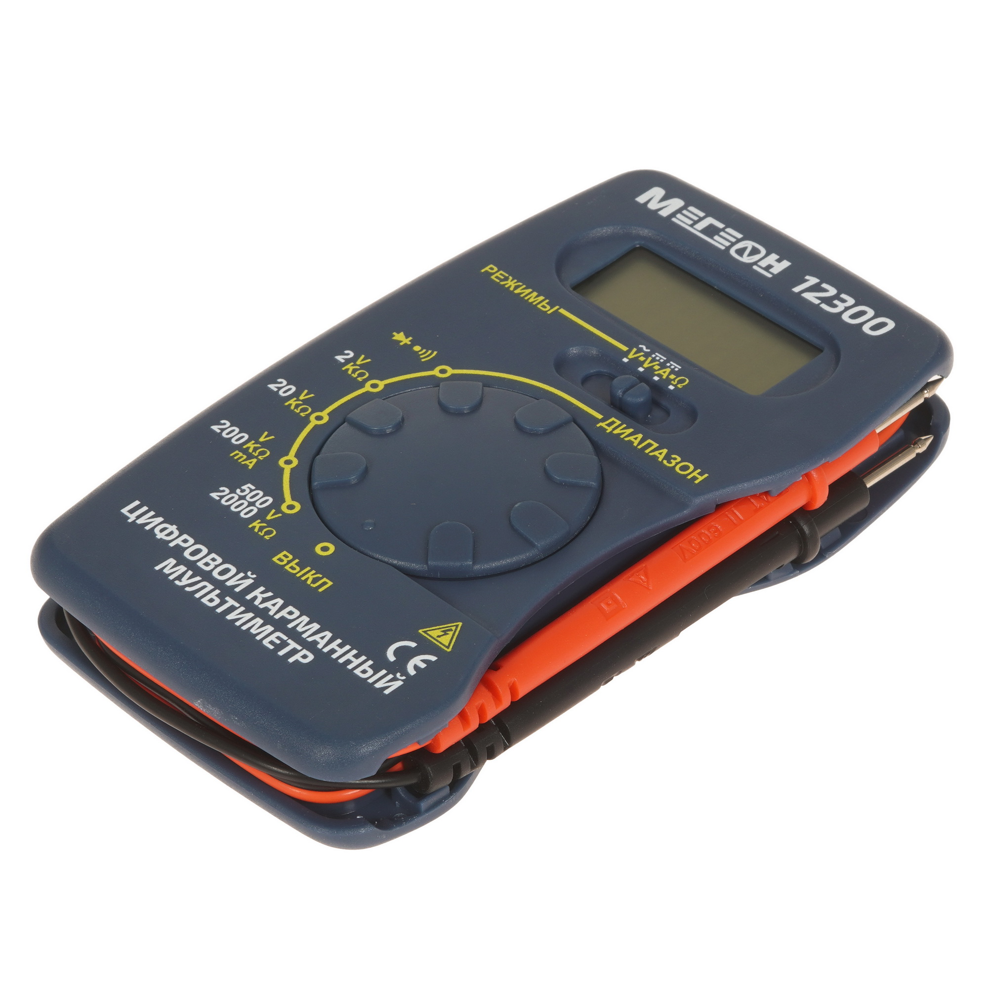 Мультиметр МЕГЕОН 12300 9103655 STDN-0086267 - Вид №2