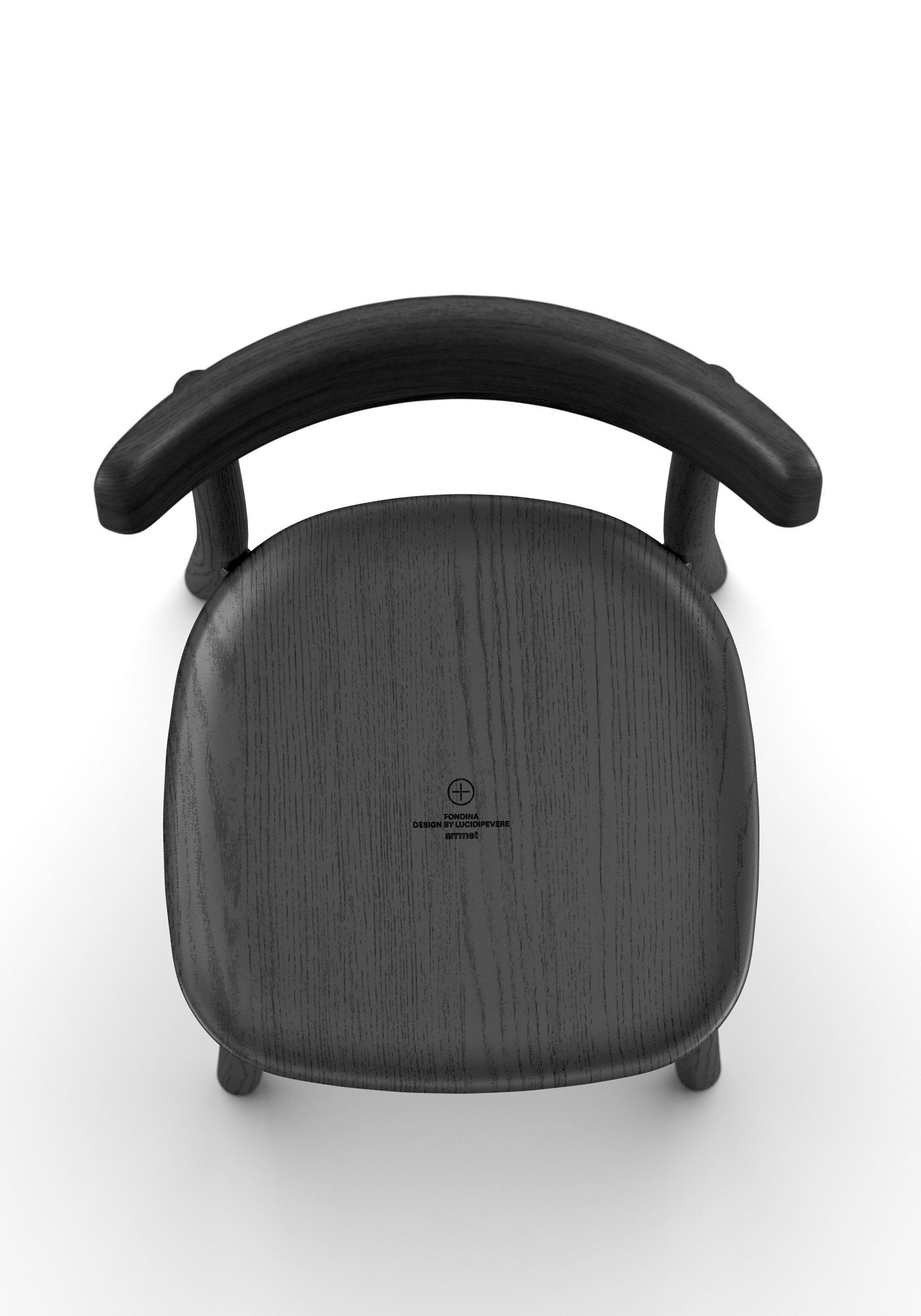 Стул из ясеня с мягким сиденьем arrmet кобура ARCH-00136052 - Вид №9